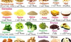 Alimentos vegetales ricos en proteínas